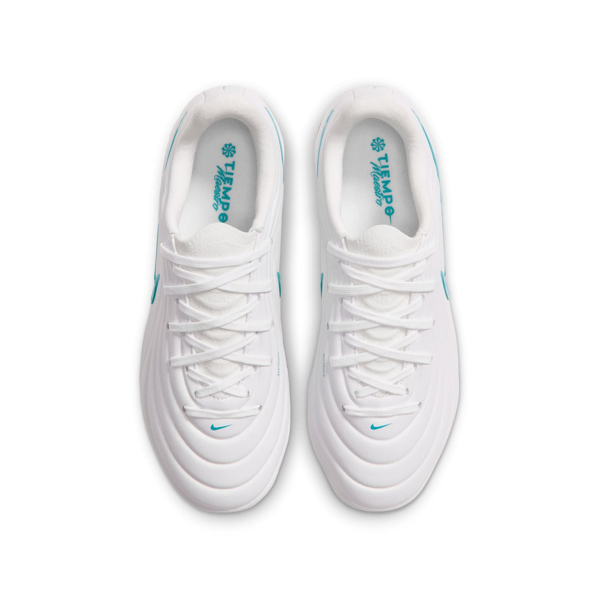 Nike Junior Tiempo Maestro Academy FG Firm Ground Soccer Cleat - White/ Dusty Cactus