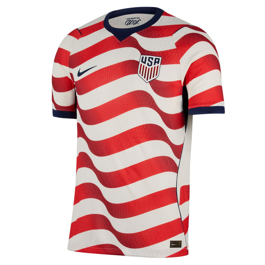 Men's Nike Aero-FIT Soccer Authentic Jersey USMNT 2026 Match Home