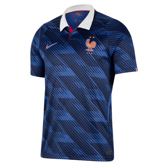 Men's Nike Dri-FIT Soccer Replica Jersey FFF 2026 Stadium Home