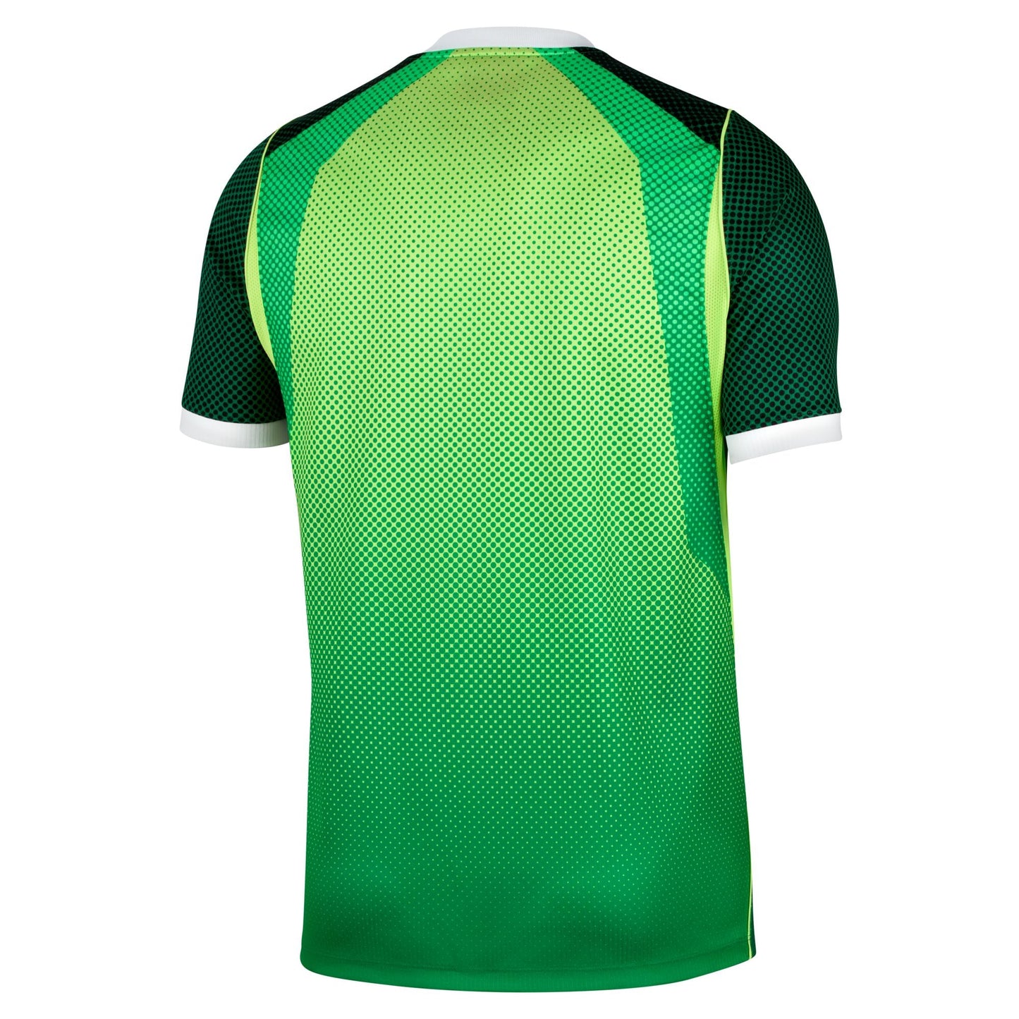 Big Kids' Nike Dri-FIT Soccer Short-Sleeve Jersey Nigeria 2026 Stadium Home