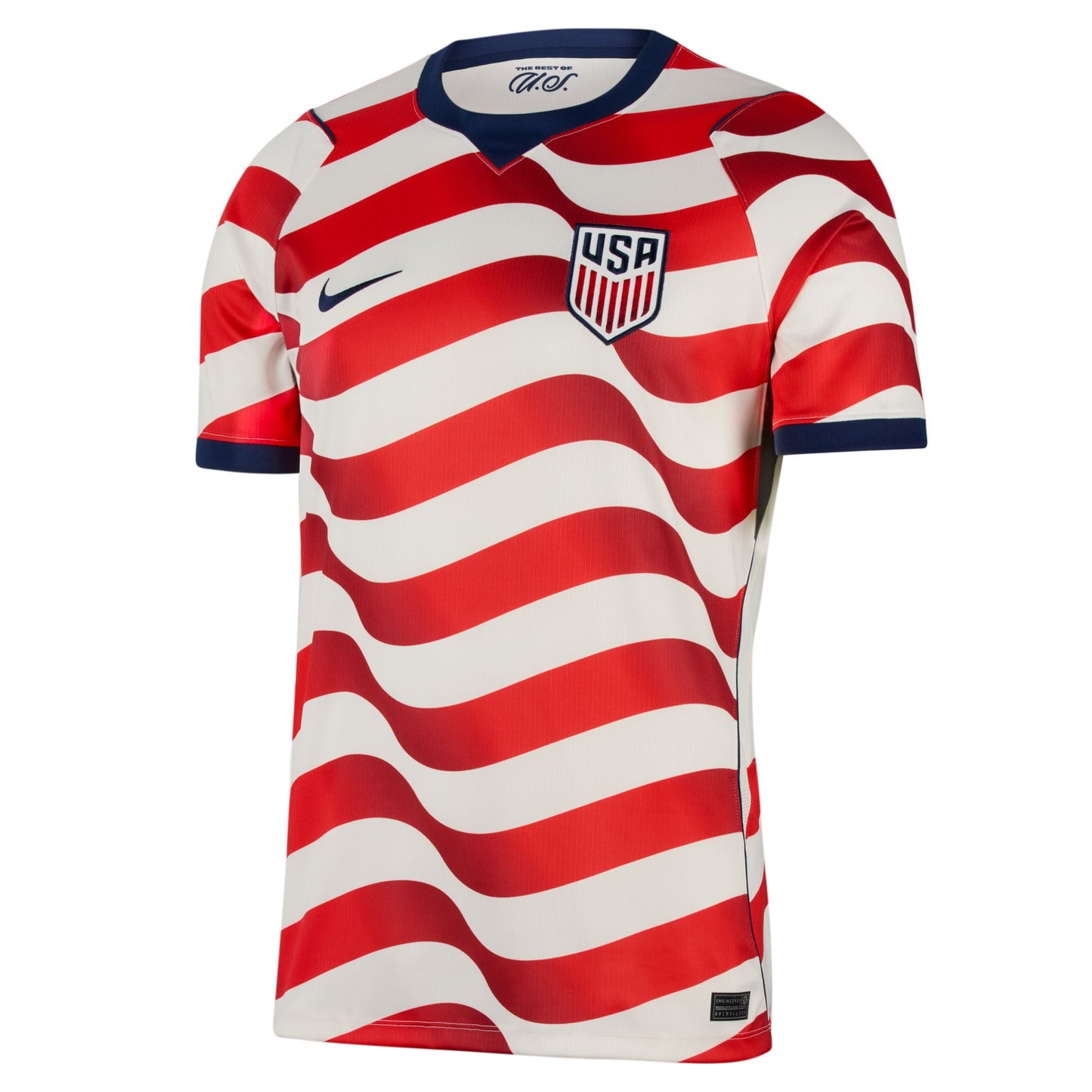 Nike Women's USMNT Home Jersey 2026 - Sail/ Midnight Navy/ Midnight Navy