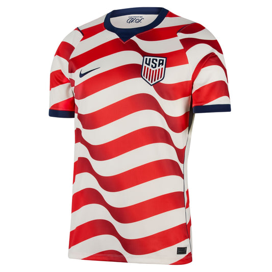 Nike Women's USMNT Home Jersey 2026 - Sail/ Midnight Navy/ Midnight Navy