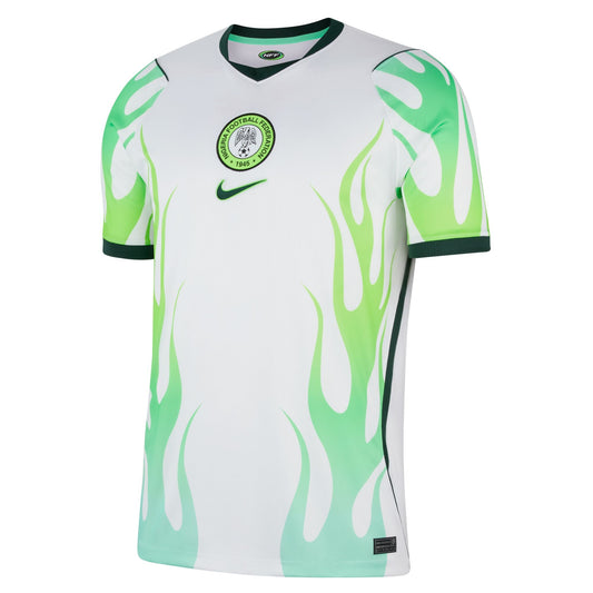 Men's Nike Dri-FIT Soccer Replica Jersey Nigeria 2026 Stadium Away