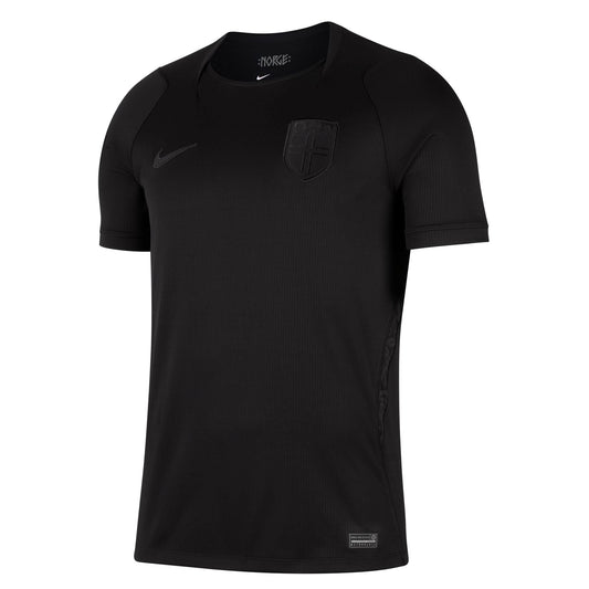 Big Kids' Nike Dri-FIT Soccer Replica Jersey Norway 2026 Stadium Away