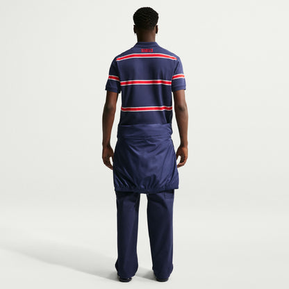 Nike Men's USMNT Polo DF 2.0 Shirt 2026 -  MIDNIGHT NAVY/SAIL/UNIVERSITY RED