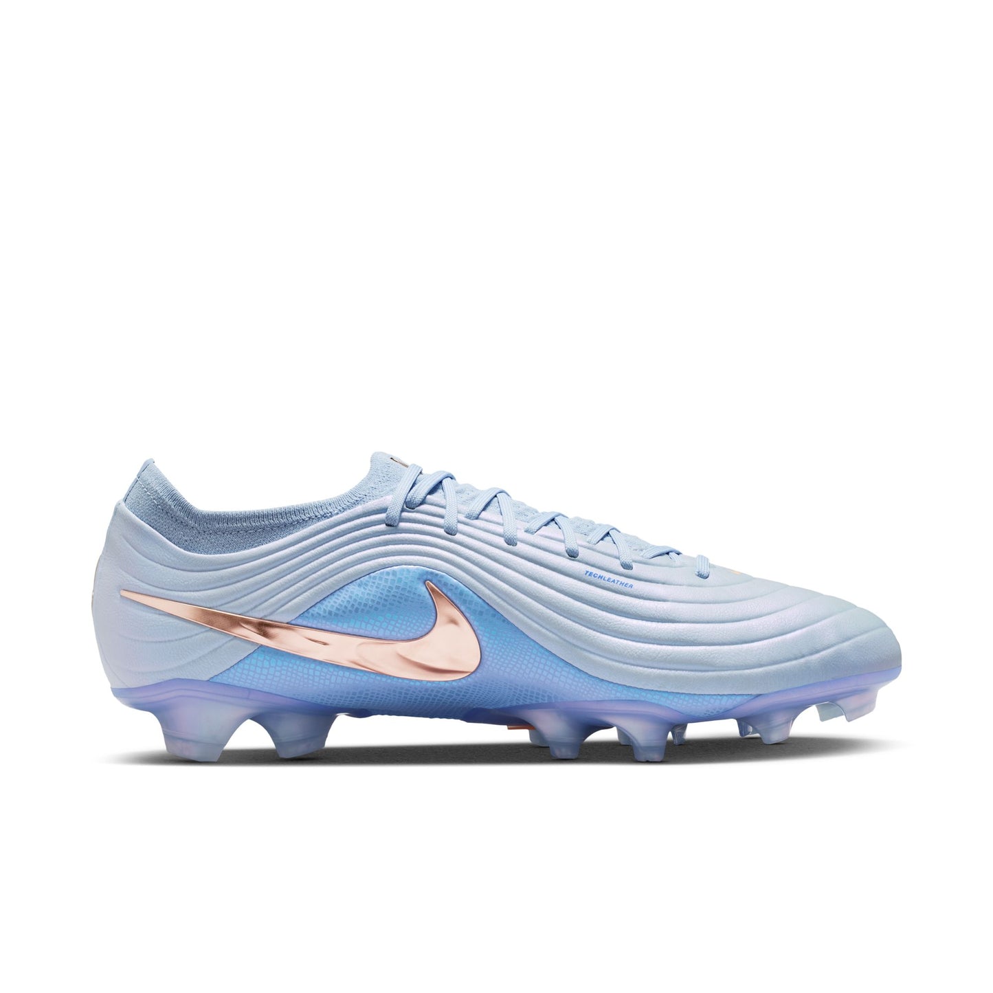 Nike Tiempo Maestro Elite LV8 FG Firm Ground Soccer Cleats-  Ghost/Crimson Tint/Royal Pulse