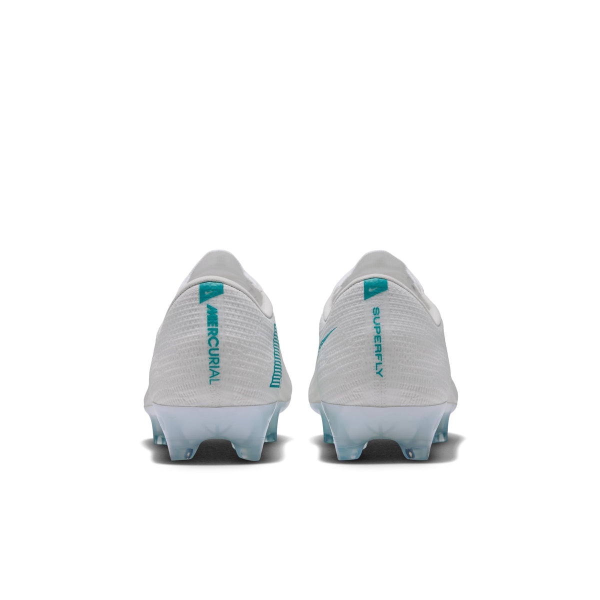 Nike Air Zoom Mercurial Superfly 11 Elite FG Firm-Ground Low-Top Soccer Cleats- White/Dusty Cactus