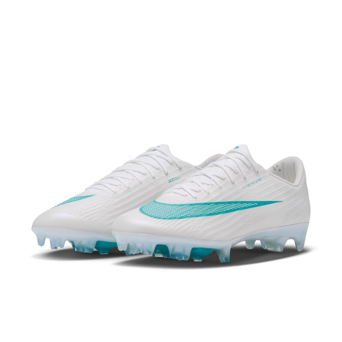 Nike Air Zoom Mercurial Superfly 11 Elite FG Firm-Ground Low-Top Soccer Cleats- White/Dusty Cactus