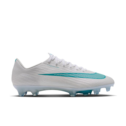 Nike Air Zoom Mercurial Superfly 11 Elite FG Firm-Ground Low-Top Soccer Cleats- White/Dusty Cactus