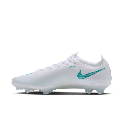 Nike Mercurial Vapor 17 Elite FG Firm-Ground Low-Top Soccer Cleats- White/Dusty Cactus