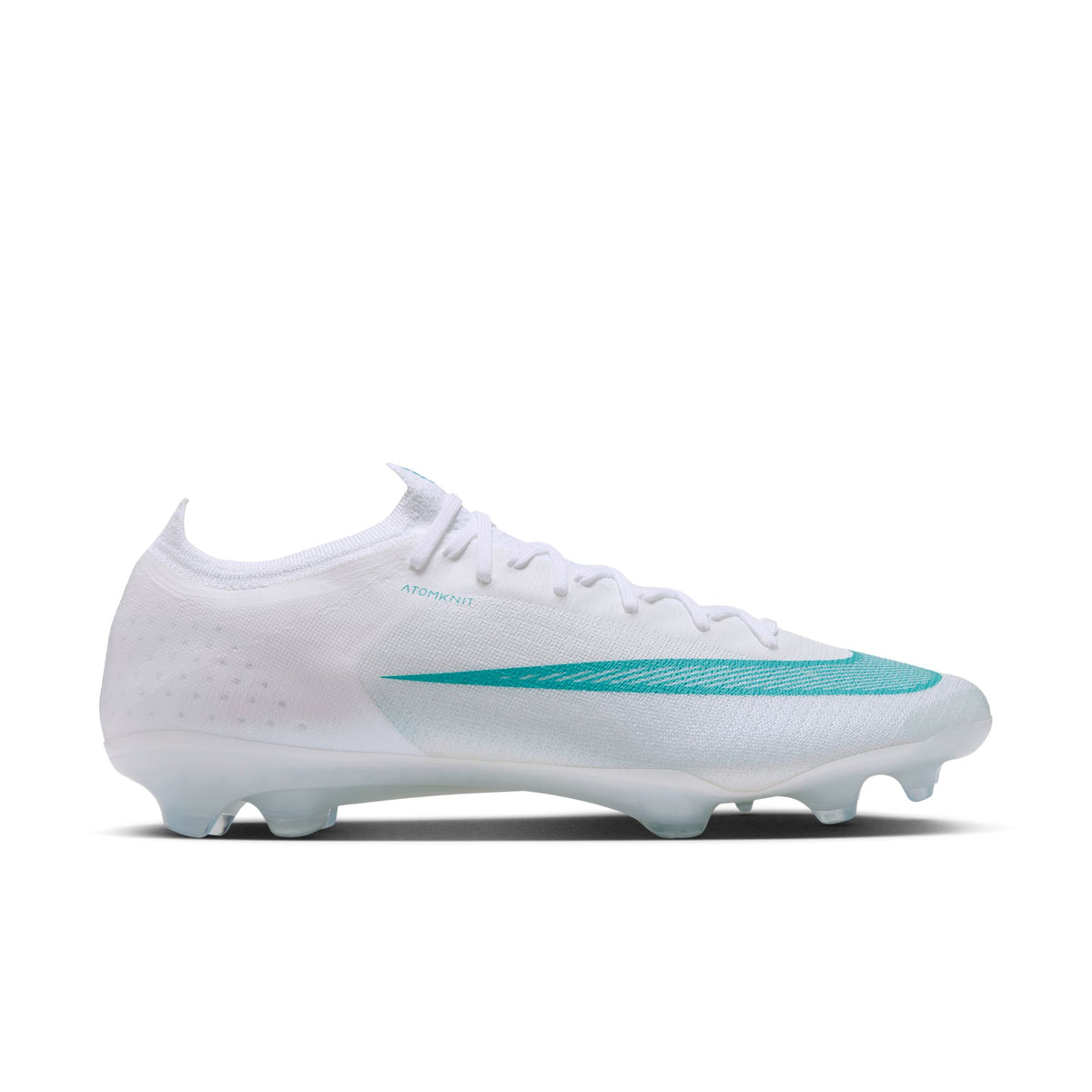 Nike Mercurial Vapor 17 Elite FG Firm-Ground Low-Top Soccer Cleats- White/Dusty Cactus