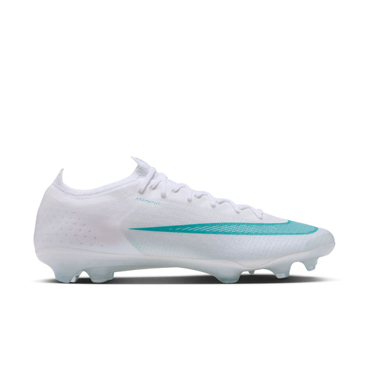 Nike Mercurial Vapor 17 Elite FG Firm-Ground Low-Top Soccer Cleats- White/Dusty Cactus