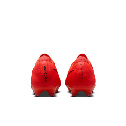 Nike Mercurial Vapor 17 Elite FG Firm-Ground Low-Top Soccer Cleats- Bright Crimson/Blur