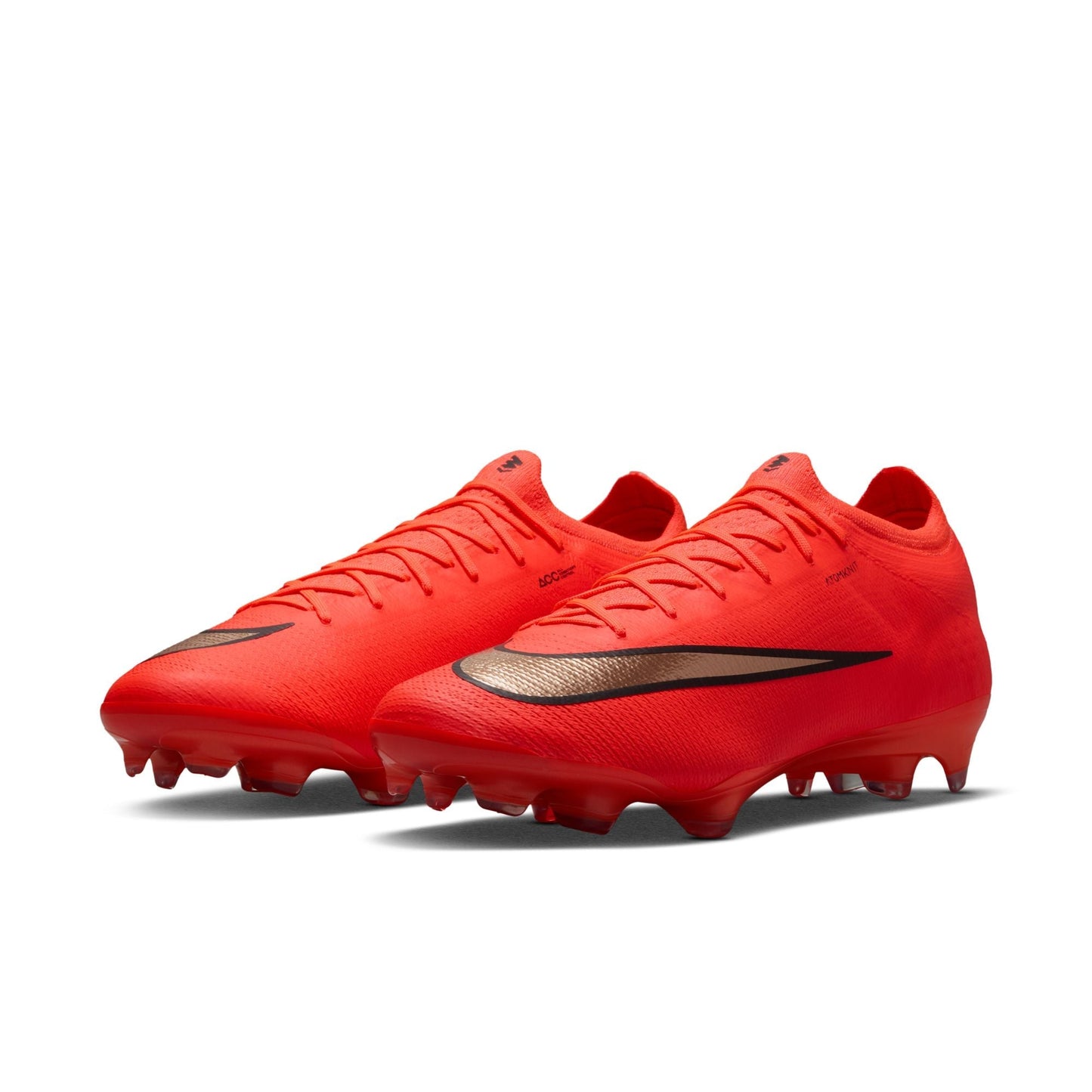 Nike Mercurial Vapor 17 Elite FG Firm-Ground Low-Top Soccer Cleats- Bright Crimson/Blur