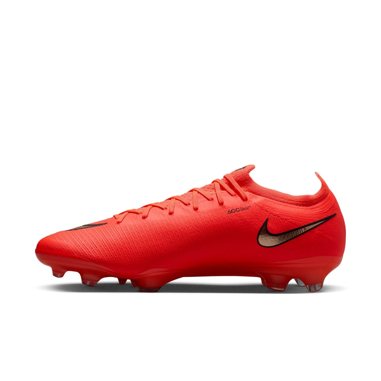 Nike Mercurial Vapor 17 Elite FG Firm-Ground Low-Top Soccer Cleats- Bright Crimson/Blur