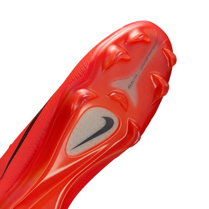 Nike Mercurial Vapor 17 Elite FG Firm-Ground Low-Top Soccer Cleats- Bright Crimson/Blur
