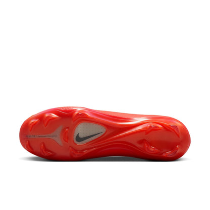 Nike Mercurial Vapor 17 Elite FG Firm-Ground Low-Top Soccer Cleats- Bright Crimson/Blur