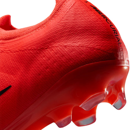 Nike Mercurial Vapor 17 Elite FG Firm-Ground Low-Top Soccer Cleats- Bright Crimson/Blur