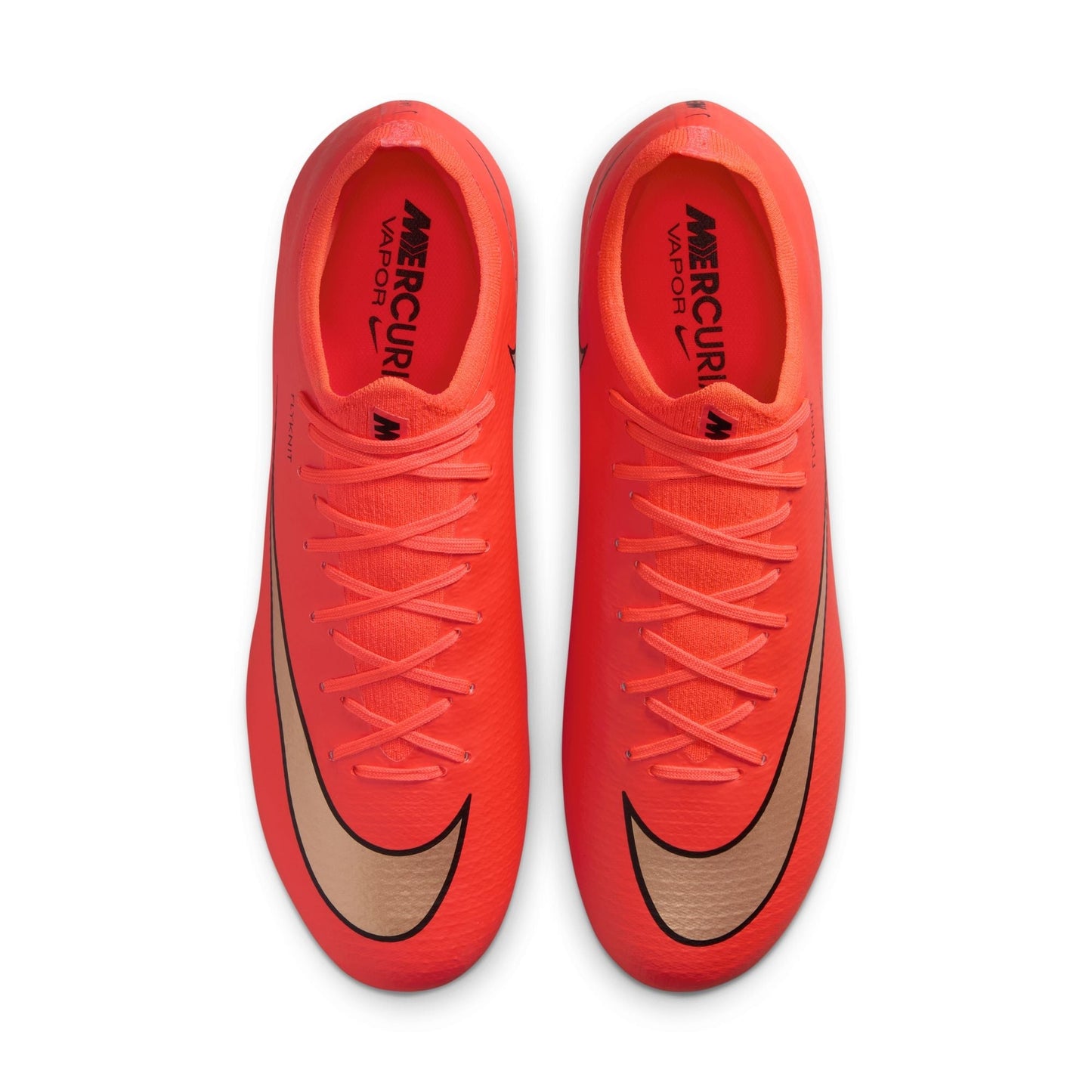 Nike Air Zoom Mercurial Vapor 17 Pro FG Firm-Ground Low-Top Soccer Cleats - Bright Crimson/Blur