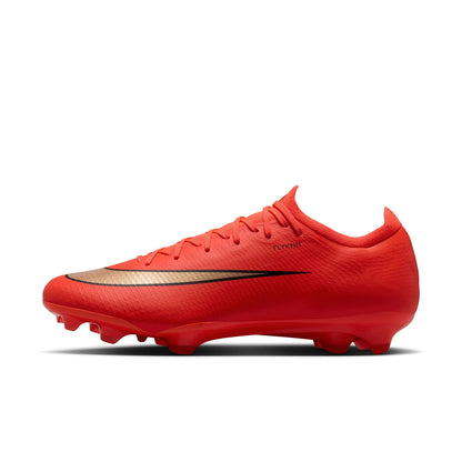 Nike Air Zoom Mercurial Vapor 17 Pro FG Firm-Ground Low-Top Soccer Cleats - Bright Crimson/Blur