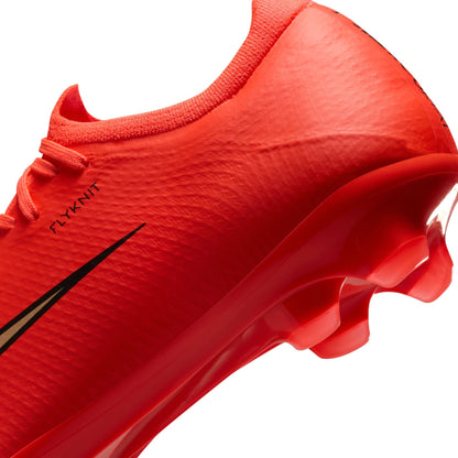 Nike Air Zoom Mercurial Vapor 17 Pro FG Firm-Ground Low-Top Soccer Cleats - Bright Crimson/Blur