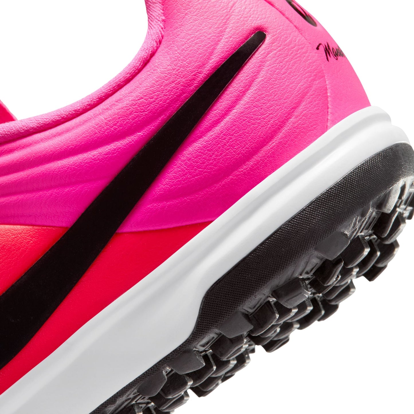 Nike Junior Tiempo Maestro 10 Academy T TF Turf Soccer Shoes - Multicolor / Black