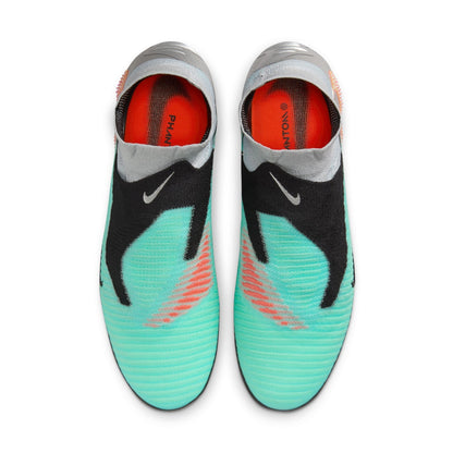 Nike Phantom 6 High Elite FG/MG Soccer Cleat - Chrome/Black