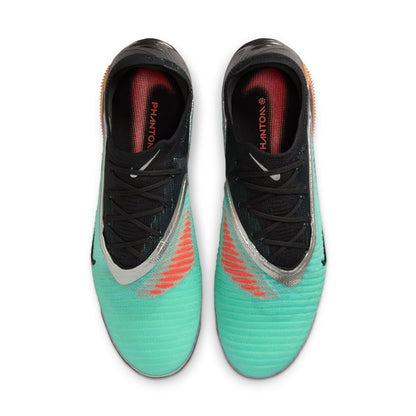 Nike Phantom 6 Low Elite FG/MG Soccer Cleat - Chrome/Black
