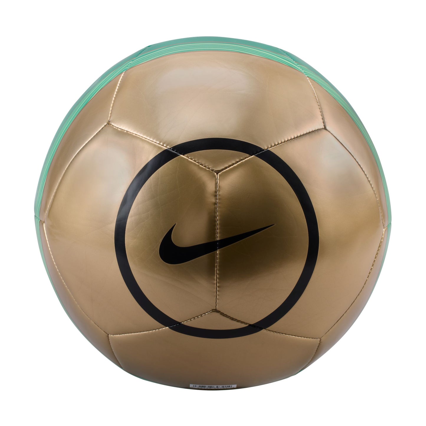 Nike Total 90 Metallic Academy Soccer Ball - Metallic Gold/Clover/Black