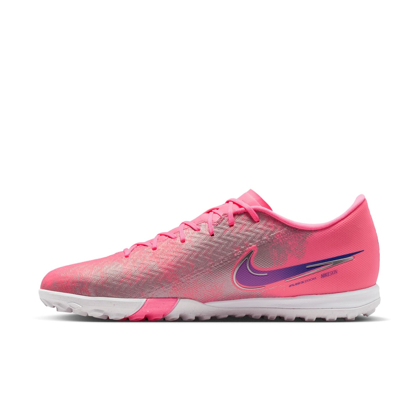 Nike Mercurial Vapor 16 Academy "Vini Jr." TF Turf Soccer Shoes -Sunset Pulse/Old Royal
