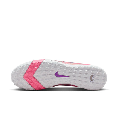 Nike Mercurial Vapor 16 Academy "Vini Jr." TF Turf Soccer Shoes -Sunset Pulse/Old Royal