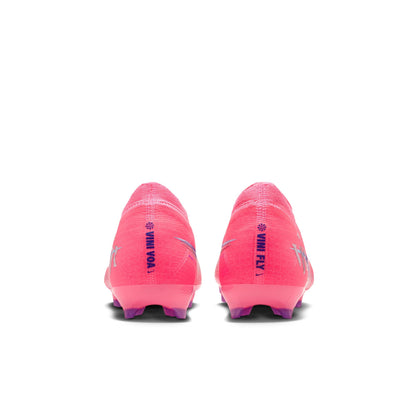 Nike Junior Mercurial Vapor 16 Academy FG "Vini Jr. Firm Ground Soccer Cleats  -Sunset Pulse/Old Royal