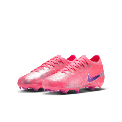 Nike Junior Mercurial Vapor 16 Academy FG "Vini Jr. Firm Ground Soccer Cleats  -Sunset Pulse/Old Royal