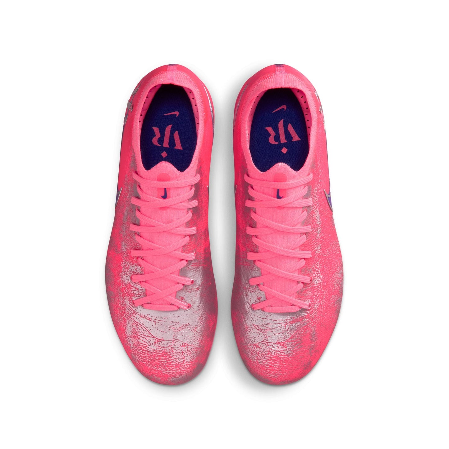 Nike Junior Mercurial Vapor 16 Academy FG "Vini Jr. Firm Ground Soccer Cleats  -Sunset Pulse/Old Royal