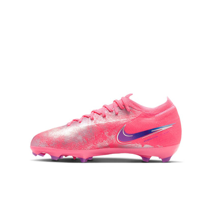 Nike Junior Mercurial Vapor 16 Academy FG "Vini Jr. Firm Ground Soccer Cleats  -Sunset Pulse/Old Royal