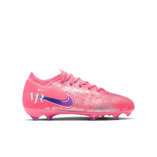Nike Junior Mercurial Vapor 16 Academy FG "Vini Jr. Firm Ground Soccer Cleats  -Sunset Pulse/Old Royal