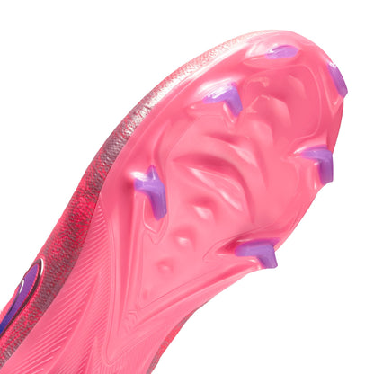 Nike Junior Mercurial Vapor 16 Academy FG "Vini Jr. Firm Ground Soccer Cleats  -Sunset Pulse/Old Royal