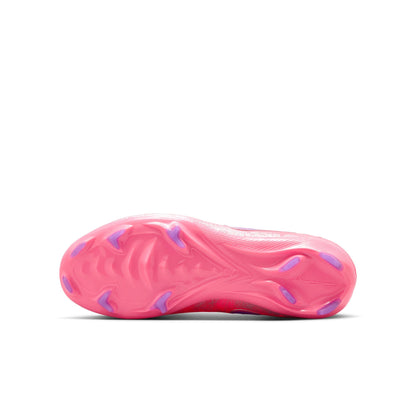 Nike Junior Mercurial Vapor 16 Academy FG "Vini Jr. Firm Ground Soccer Cleats  -Sunset Pulse/Old Royal