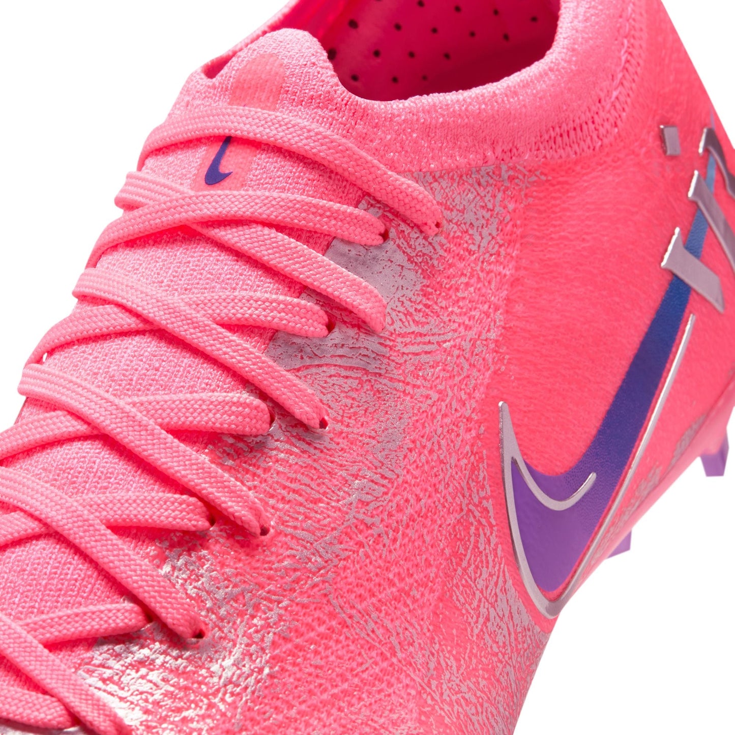 Nike Junior Mercurial Vapor 16 Academy FG "Vini Jr. Firm Ground Soccer Cleats  -Sunset Pulse/Old Royal