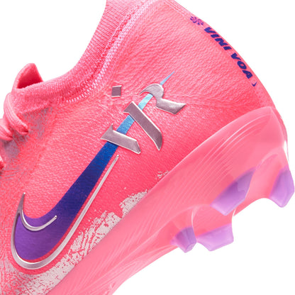 Nike Junior Mercurial Vapor 16 Academy FG "Vini Jr. Firm Ground Soccer Cleats  -Sunset Pulse/Old Royal