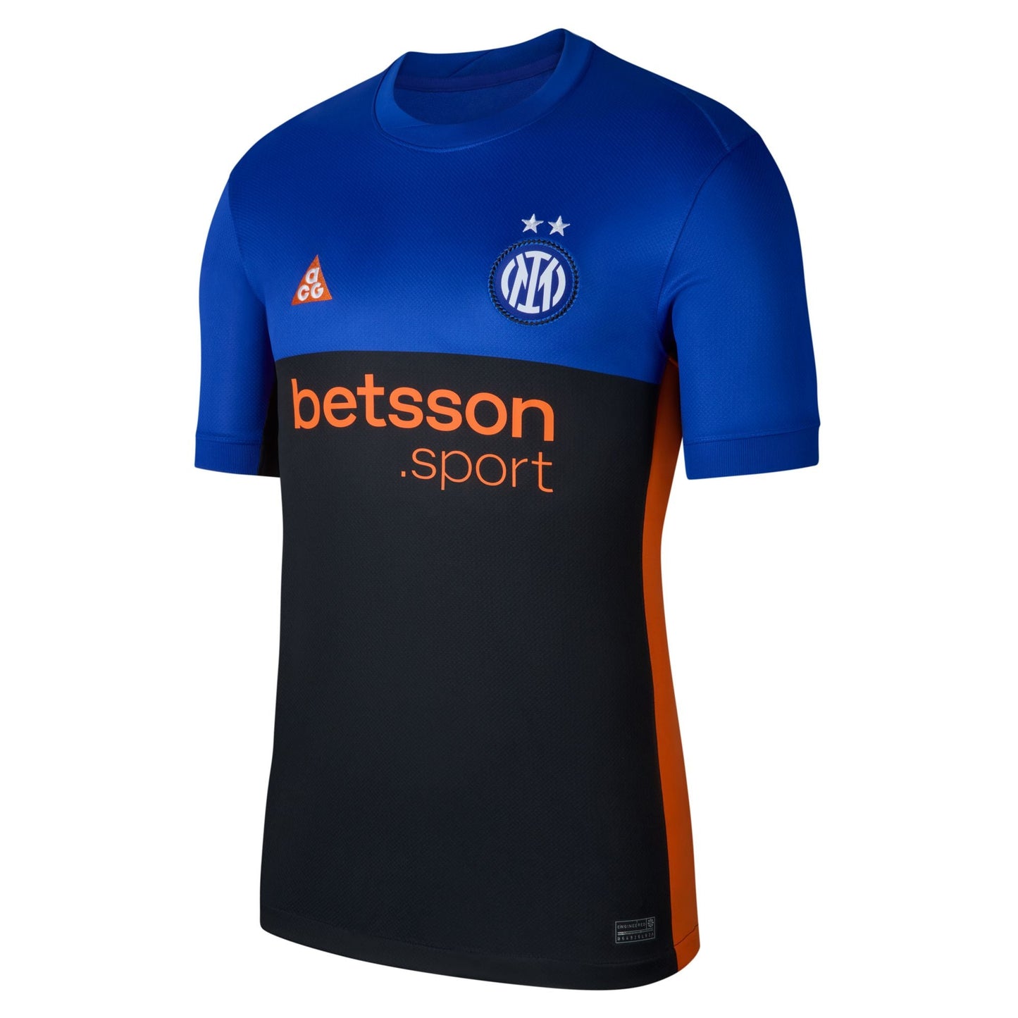Men's Nike Replica Inter Milan Home Jersey 2026/2027 - Hyper Blue/Black/Safety Orange