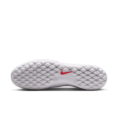 Nike Mercurial Superfly 11 Academy TF Turf High-Top Soccer Cleats- White/ Blur/ Bright Crimson
