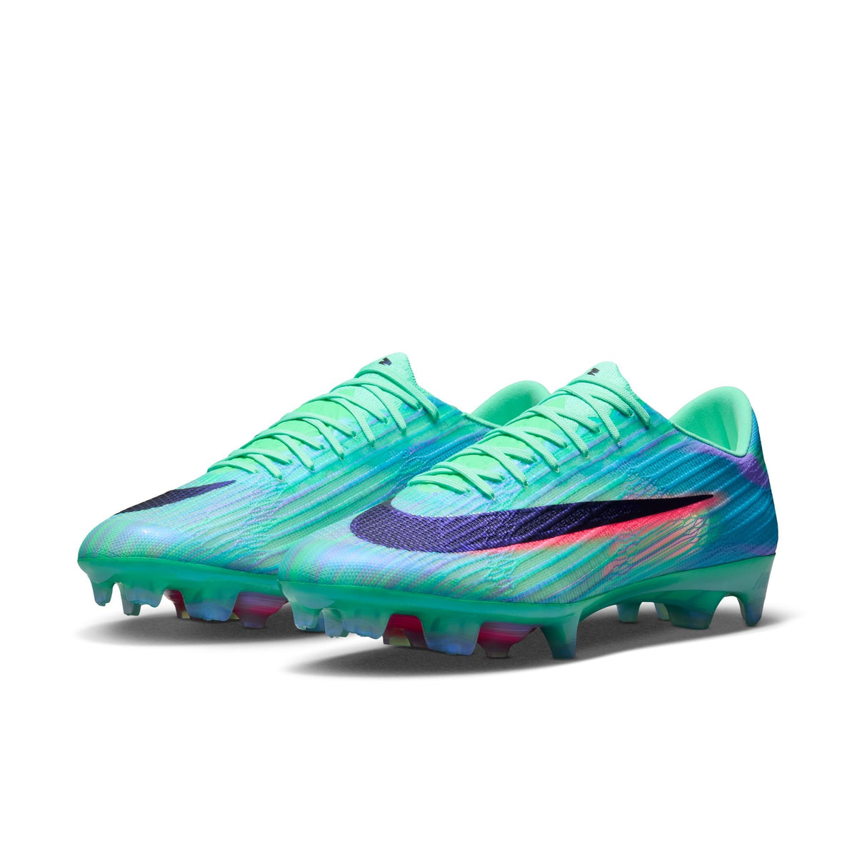 Nike Mercurial Superfly 11 Elite "Sam Kerr" Firm-Ground Low-Top Soccer Cleats- Green Glow/Black