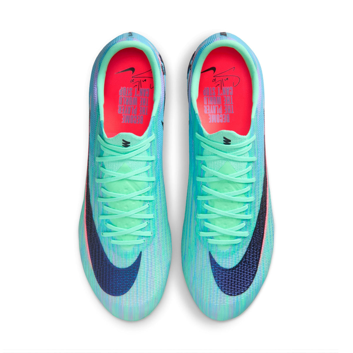 Nike Mercurial Superfly 11 Elite "Sam Kerr" Firm-Ground Low-Top Soccer Cleats- Green Glow/Black