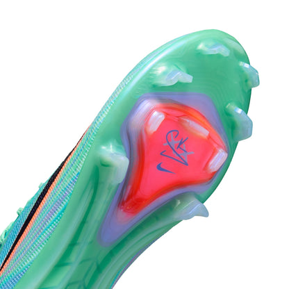Nike Mercurial Superfly 11 Elite "Sam Kerr" Firm-Ground Low-Top Soccer Cleats- Green Glow/Black