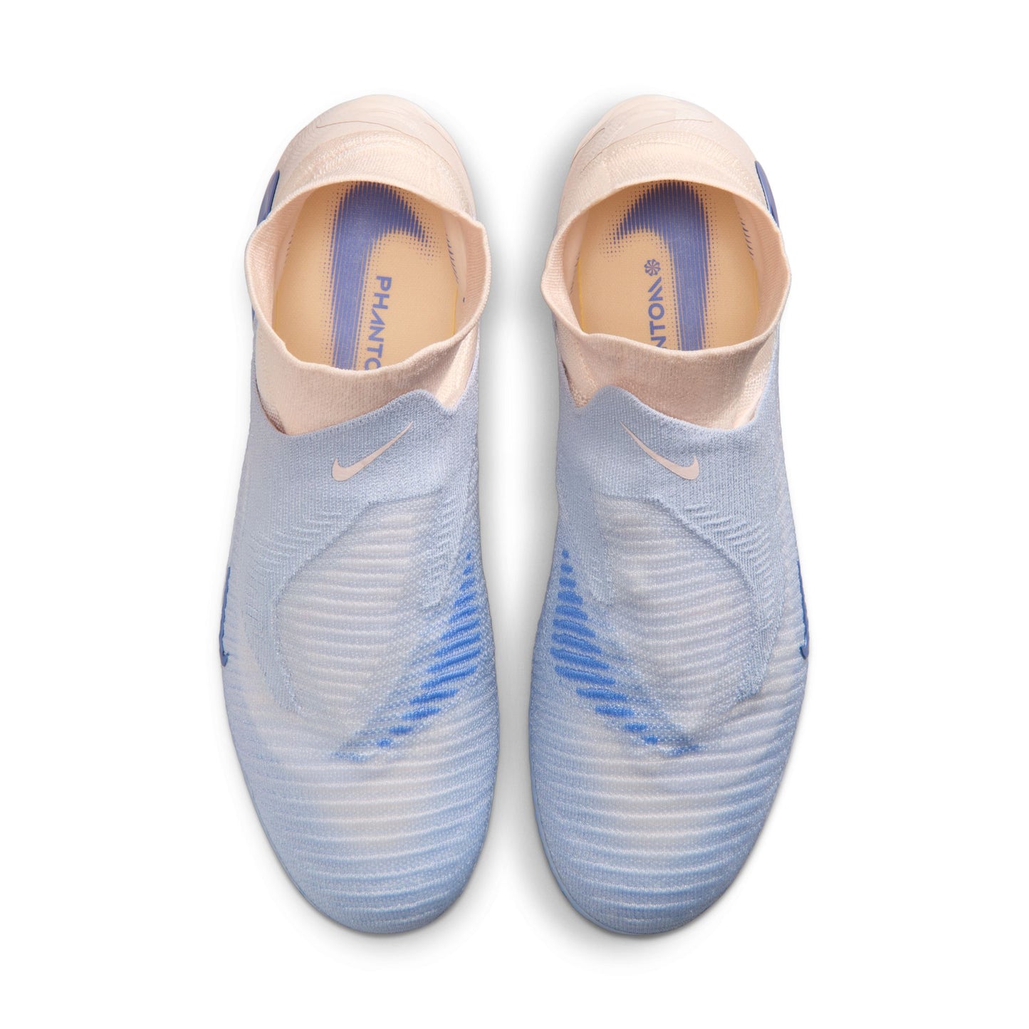 Nike Phantom 6 High Elite LV8 FG Firm Ground Soccer Cleats - Ghost/Guava Ice
