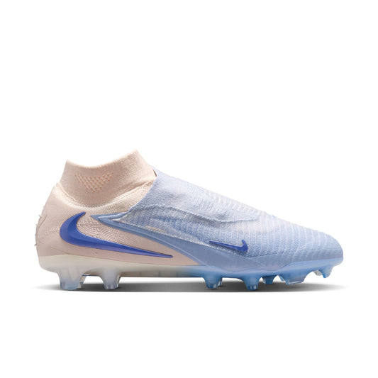 Nike Phantom 6 High Elite LV8 FG Firm Ground Soccer Cleats - Ghost/Guava Ice