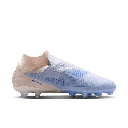 Nike Phantom 6 High Elite LV8 FG Firm Ground Soccer Cleats - Ghost/Guava Ice