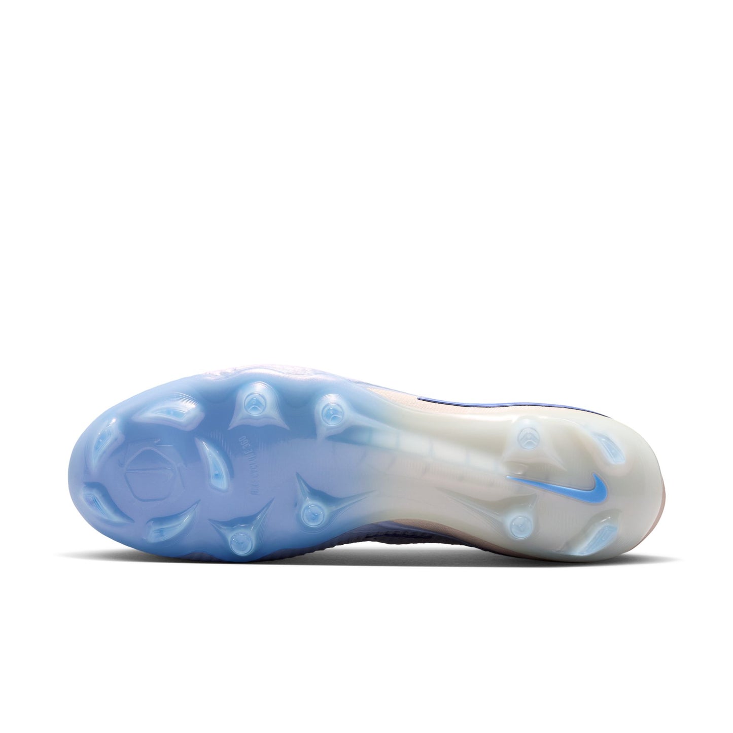 Nike Phantom 6 High Elite LV8 FG Firm Ground Soccer Cleats - Ghost/Guava Ice
