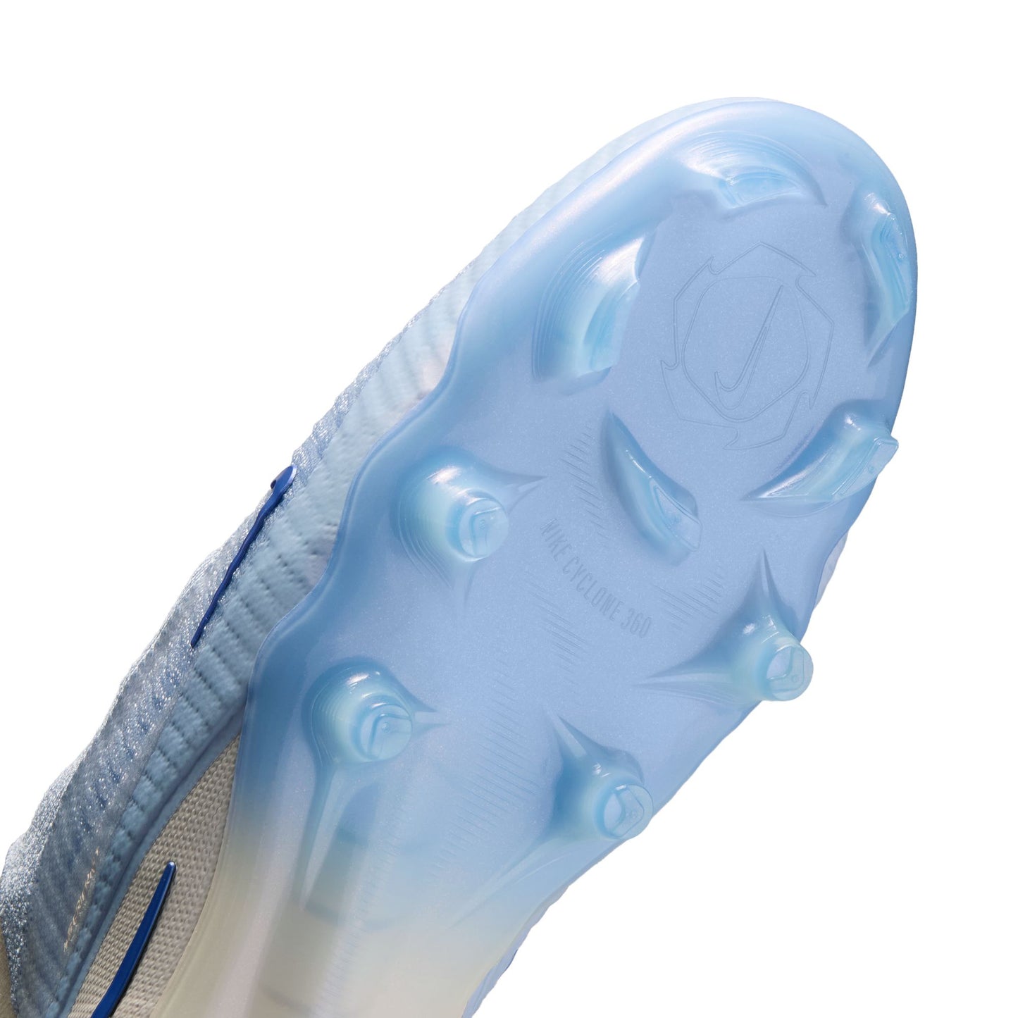Nike Phantom 6 High Elite LV8 FG Firm Ground Soccer Cleats - Ghost/Guava Ice